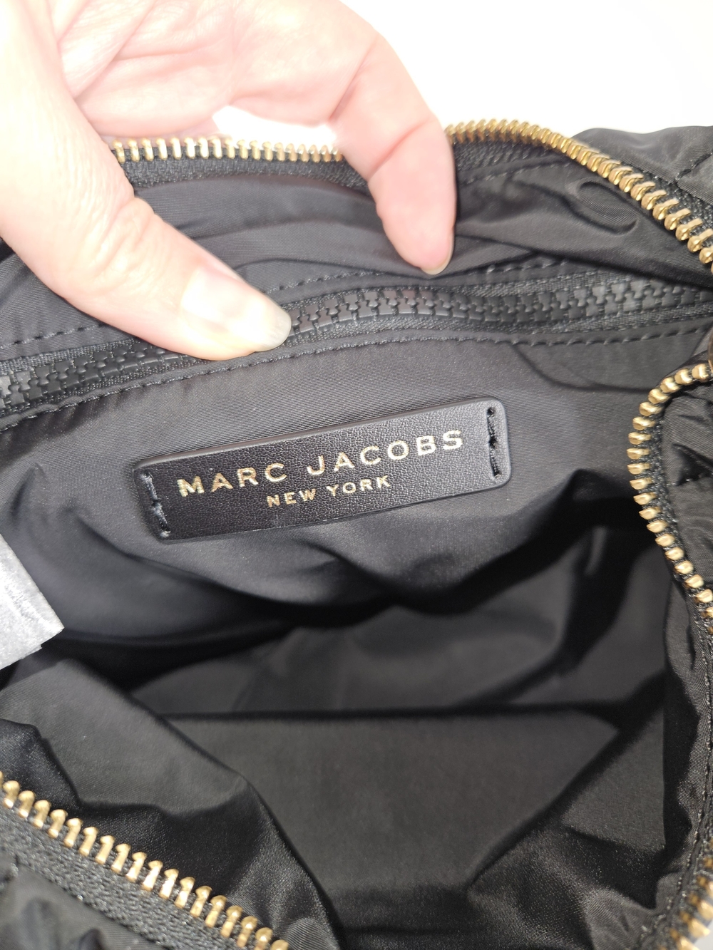 NWT Marc Jacobs Black Quilted Shoulder Bag - Picture 10 of 15